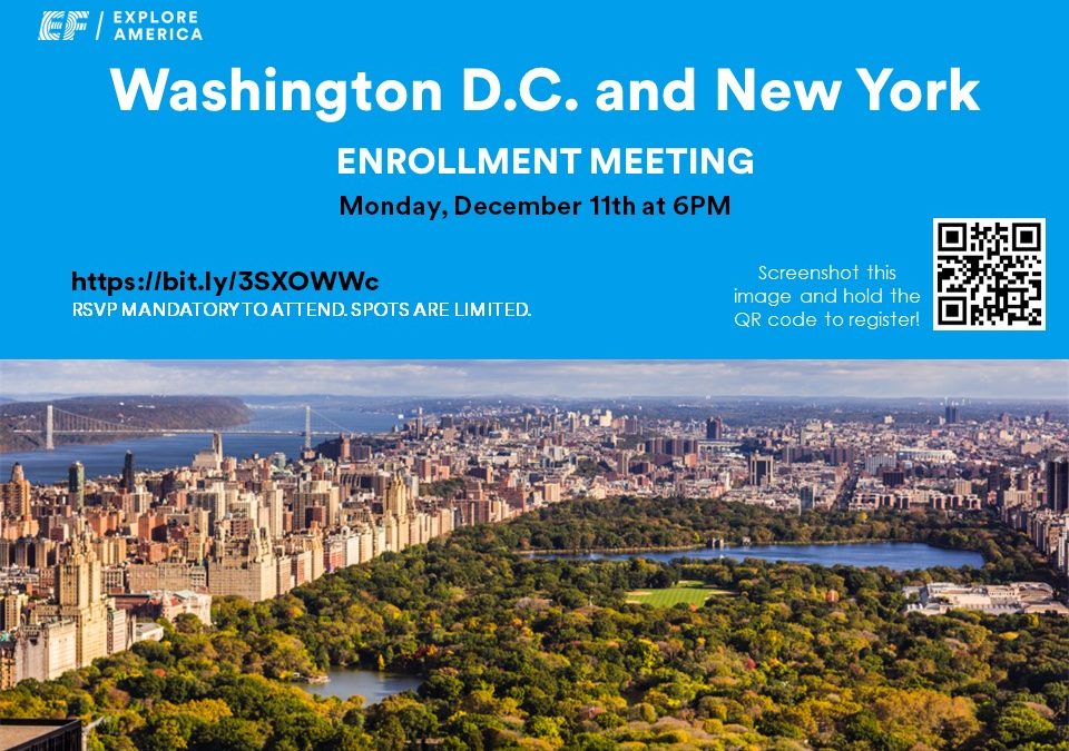 New York/DC Trip
