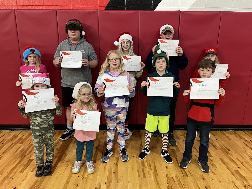 Junior High and Elementary Students of the Week