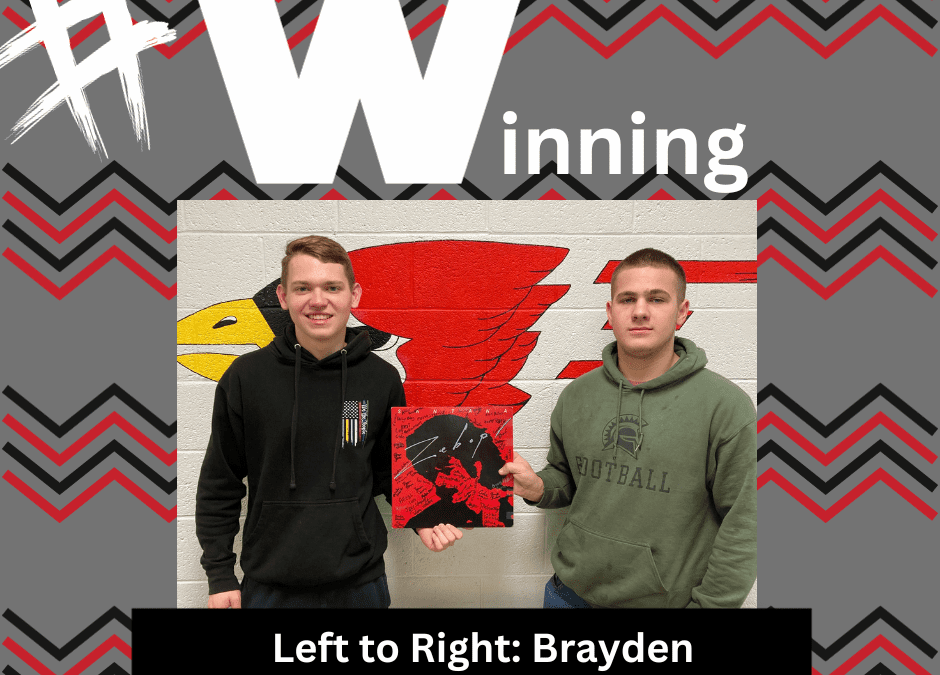 Week 18 HHS WINNING!