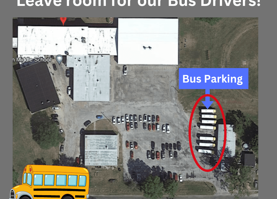 Leave Room For Our Bus Drivers