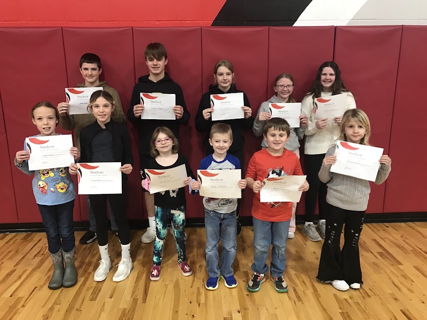Junior High and Elementary Students of the Week