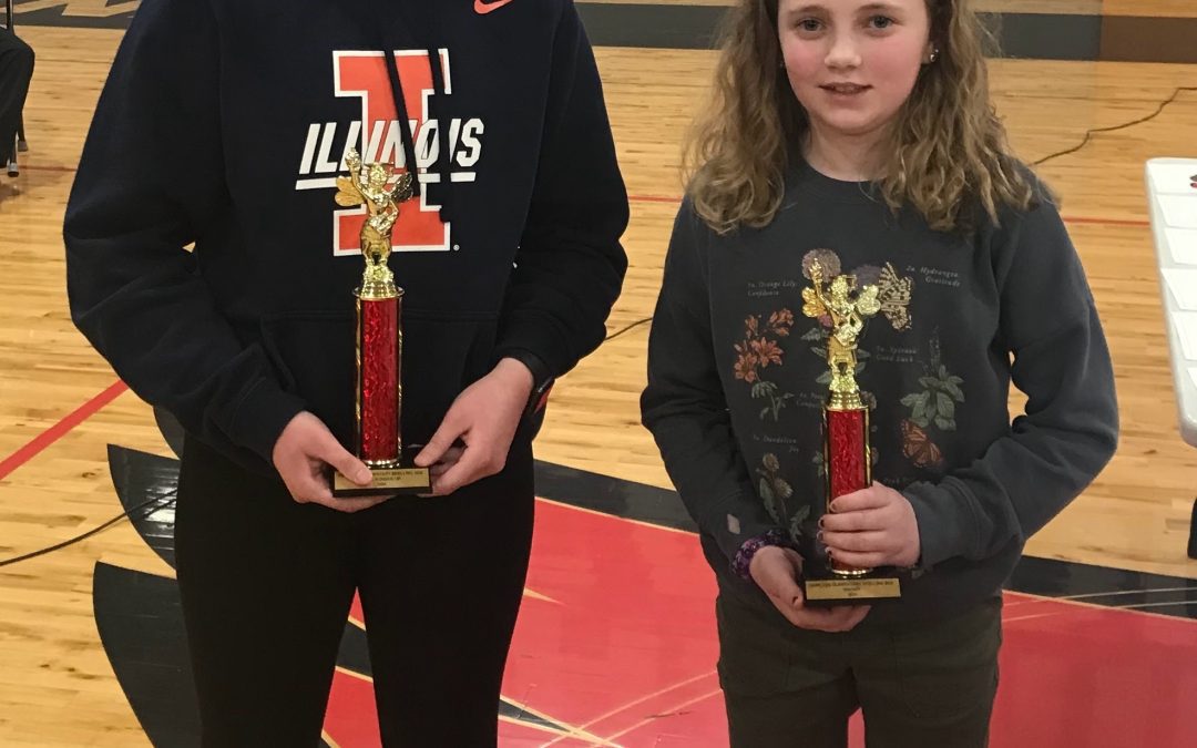 Spelling Bee Winners