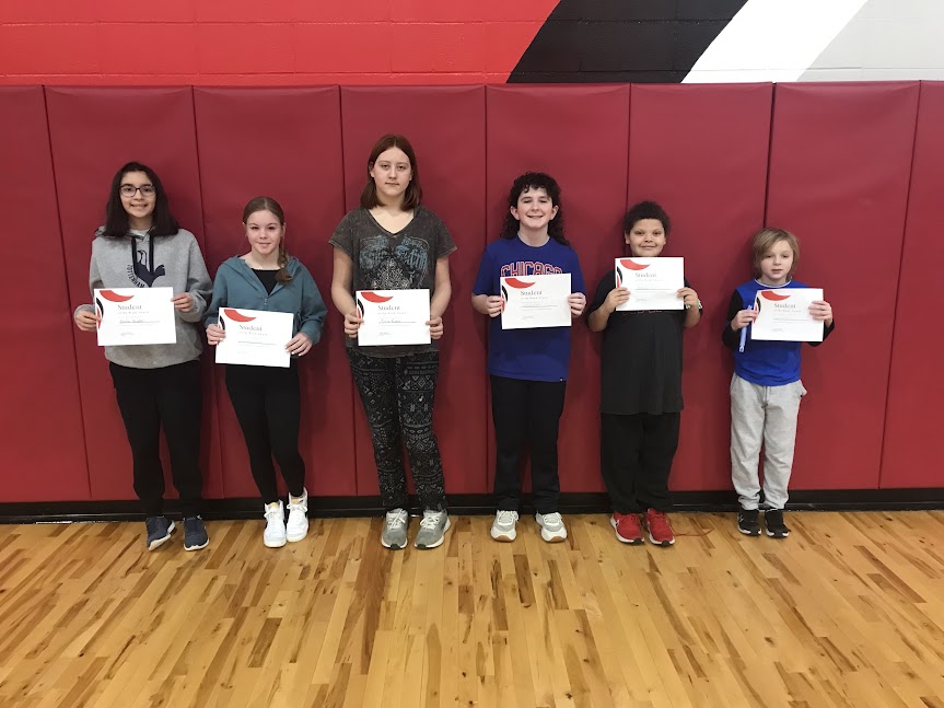 Junior High and Elementary Students of the Week