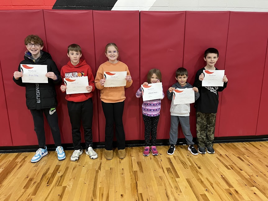 Junior High and Elementary Students of the Week