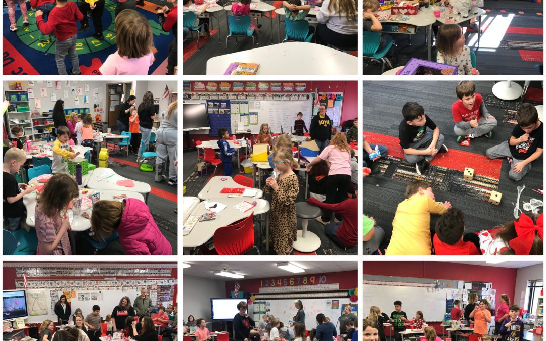 Valentine’s Day Parties in the Elementary