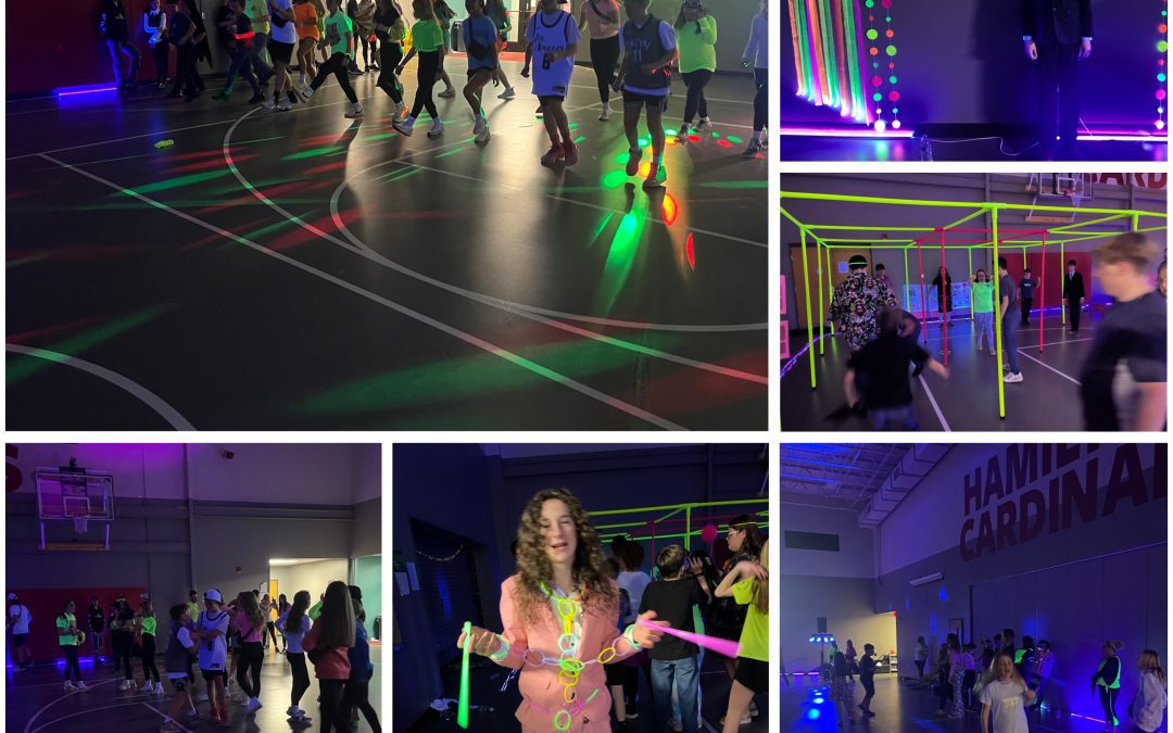 JH PTO Glow Dance