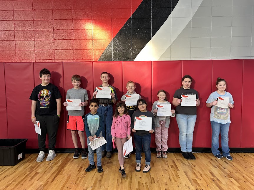 Junior High and Elementary Students of the Week
