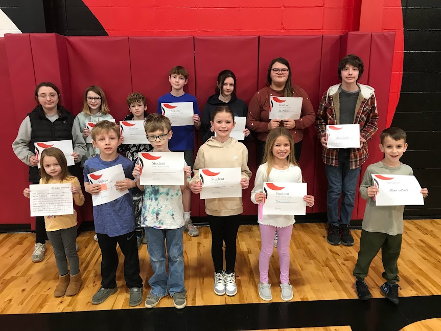 Junior High and Elementary Students of the Week