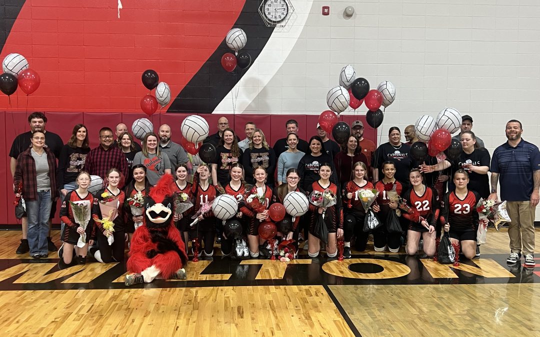 8th Grade Night for Volleyball