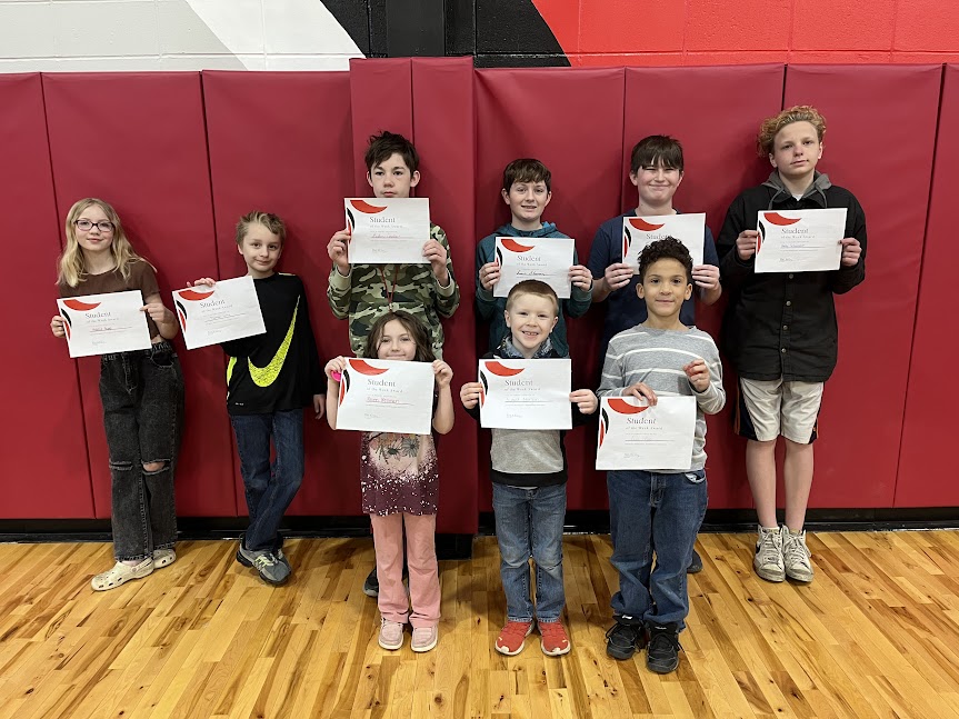 Junior High and Elementary Students of the Week