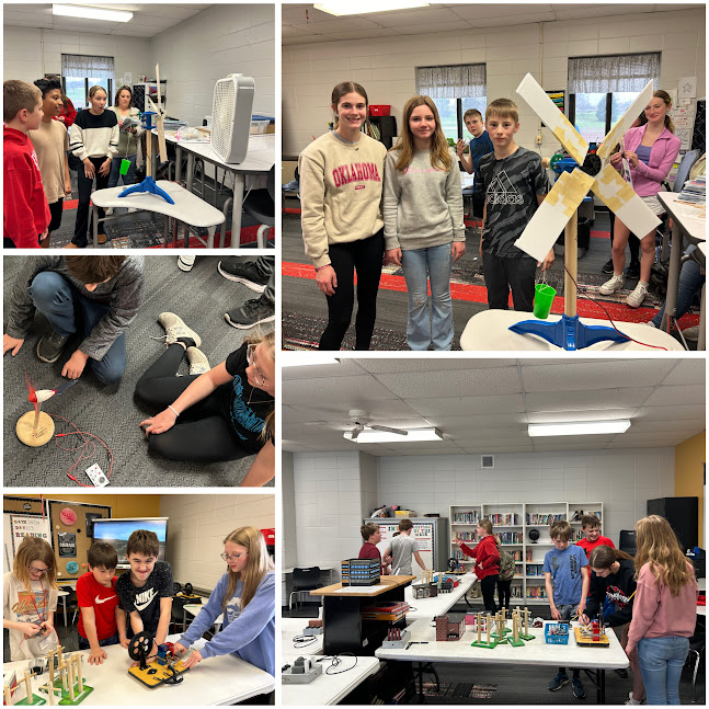 Science Labs in 6th Grade