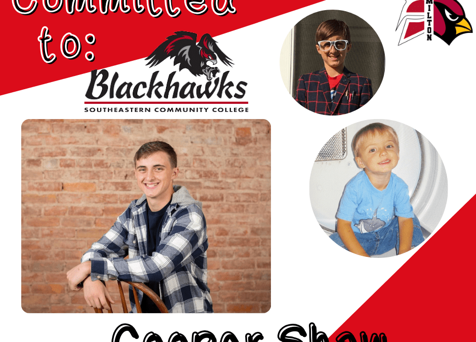 🌟 Senior Spotlight: Cooper Shaw 🌟