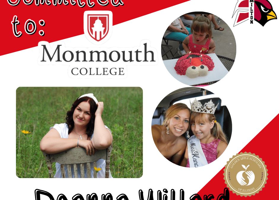 🌟 **Senior Spotlight: Deanna Willard** 🌟