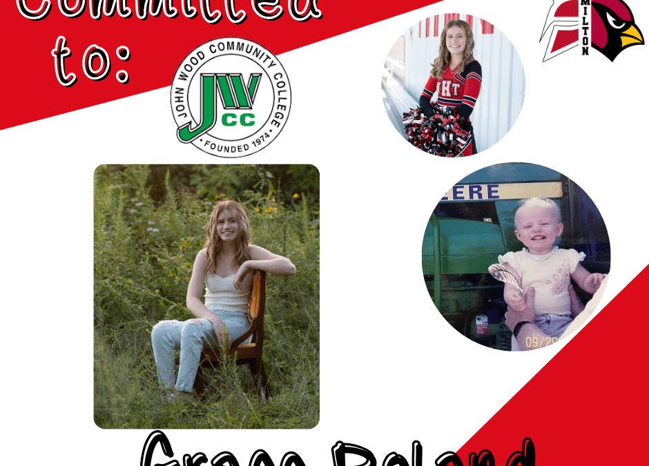 🌟 Senior Spotlight: Grace Poland 🌟