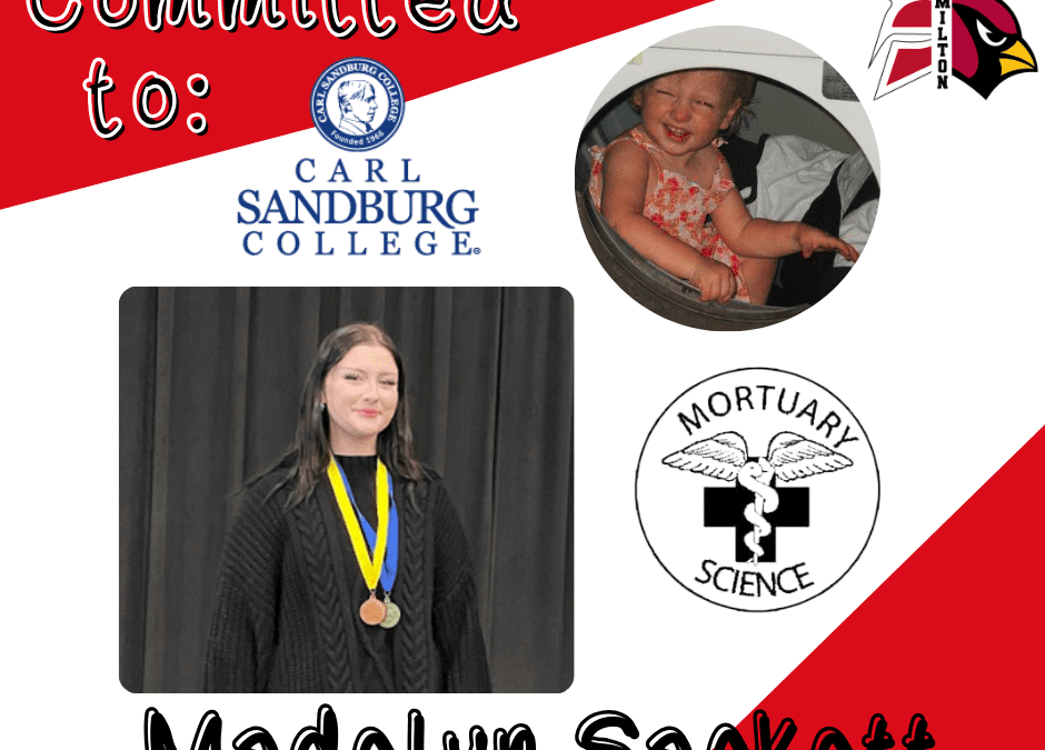 🌟 Senior Spotlight: Madelyn Sackett 🌟