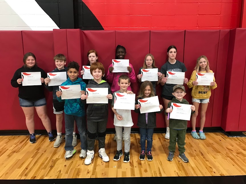 Junior High and Elementary Students of the Week