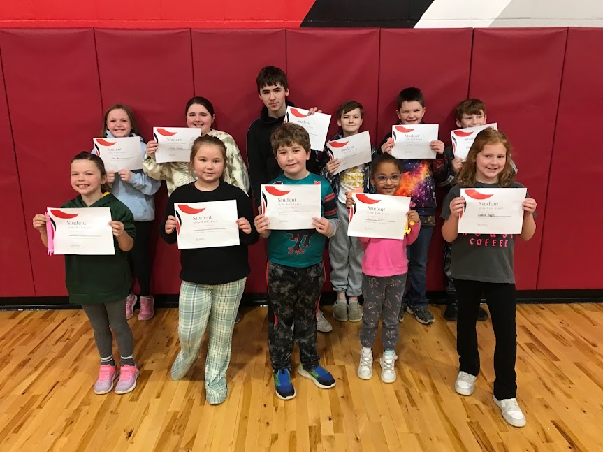 Junior High and Elementary Students of the Week