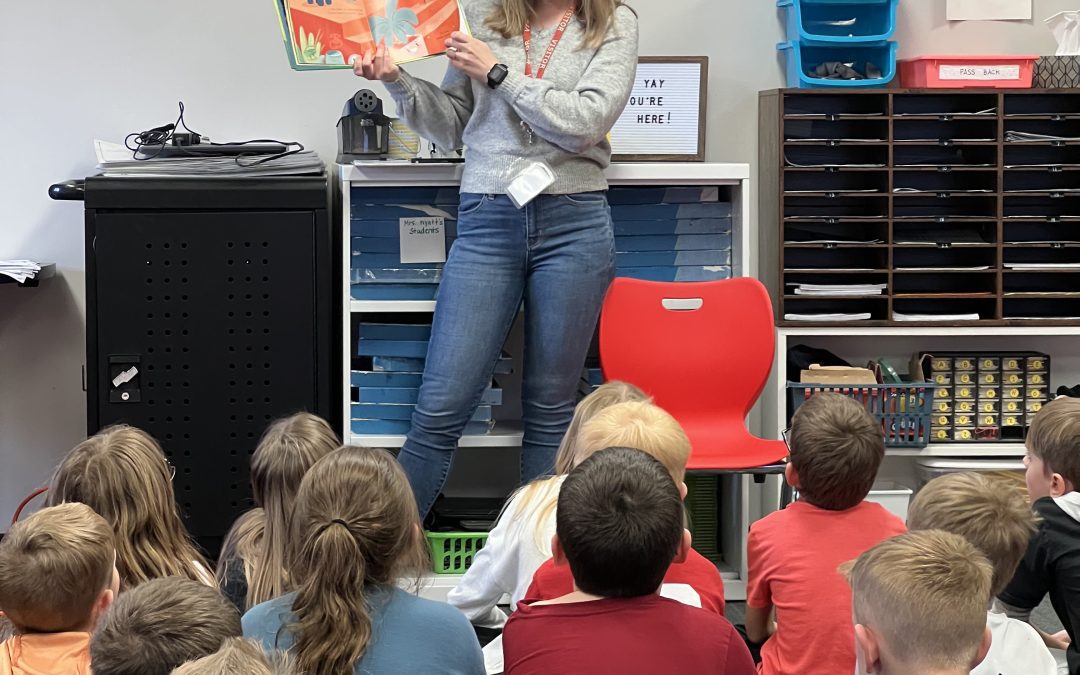 Guest Reader in 2nd Grade