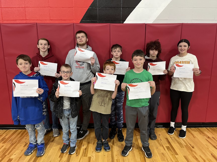 Junior High and Elementary Students of the Week