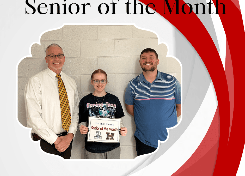 February Senior of the Month