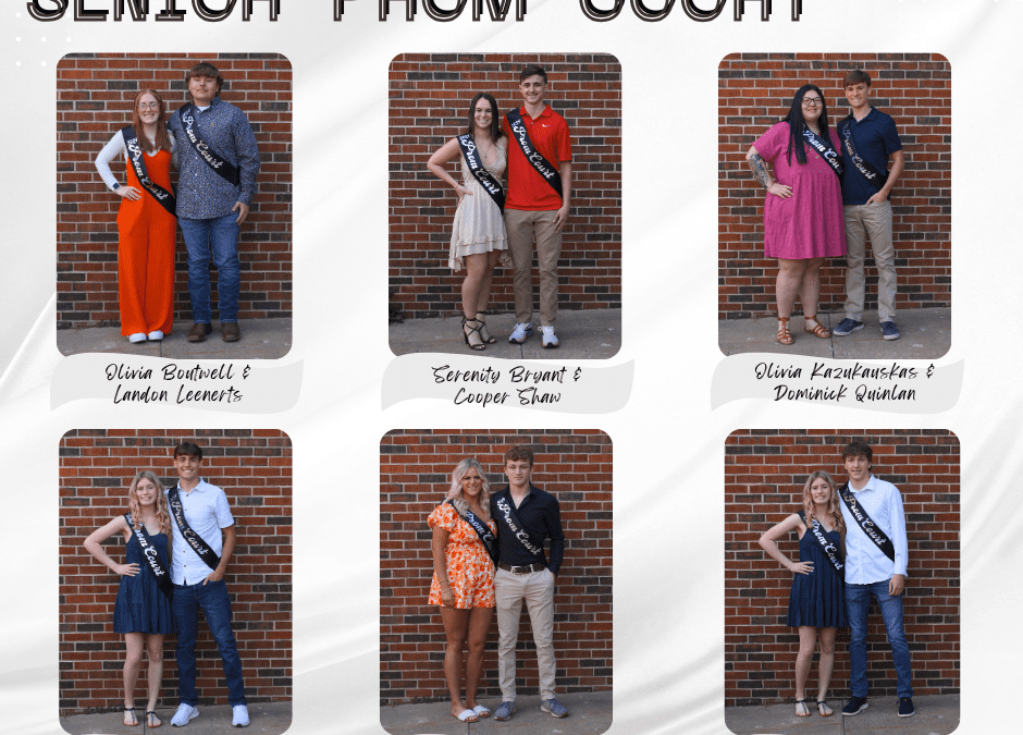Senior Prom Court
