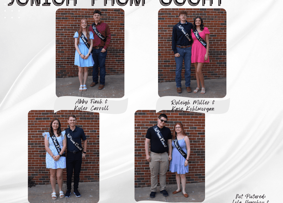 Junior Prom Court
