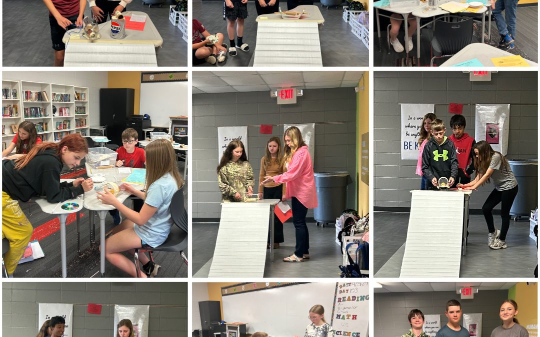 “Tinkering Outside of the Box” in 6th Grade