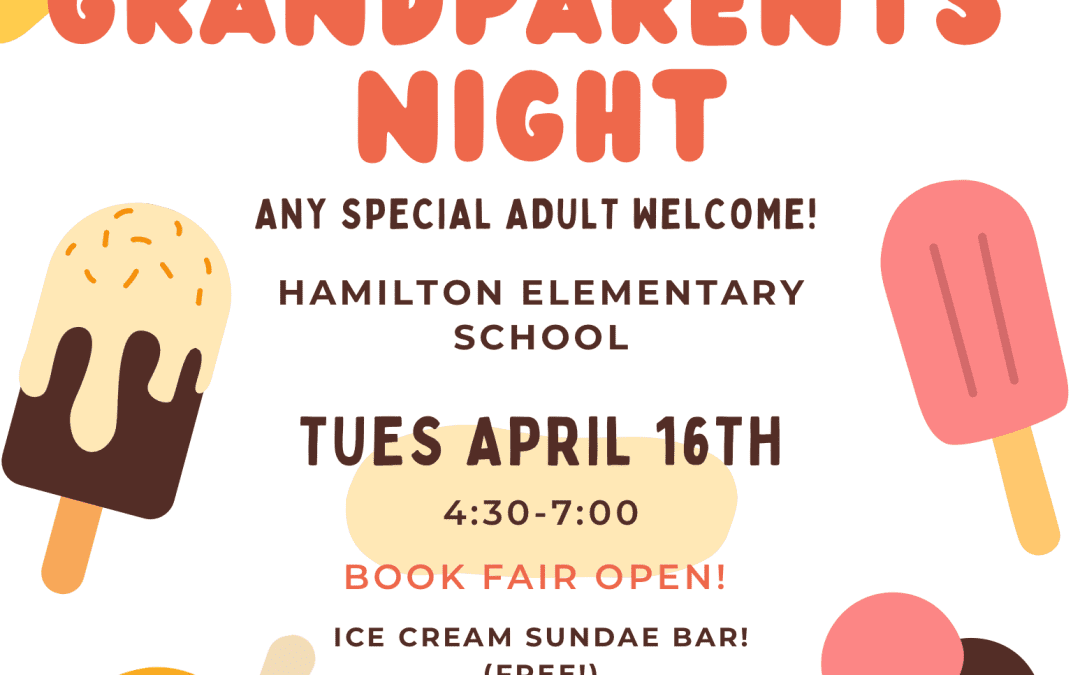 Grandparents’ Night is Tuesday!