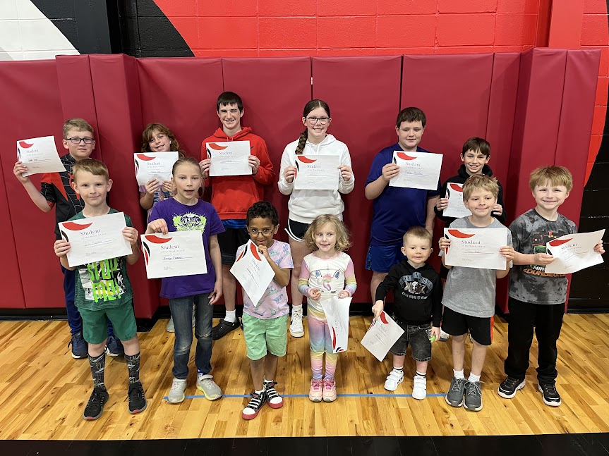 Junior High and Elementary Students of the Week