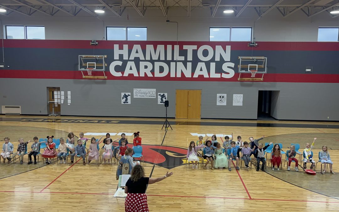 Kindergarten Spring Music Program