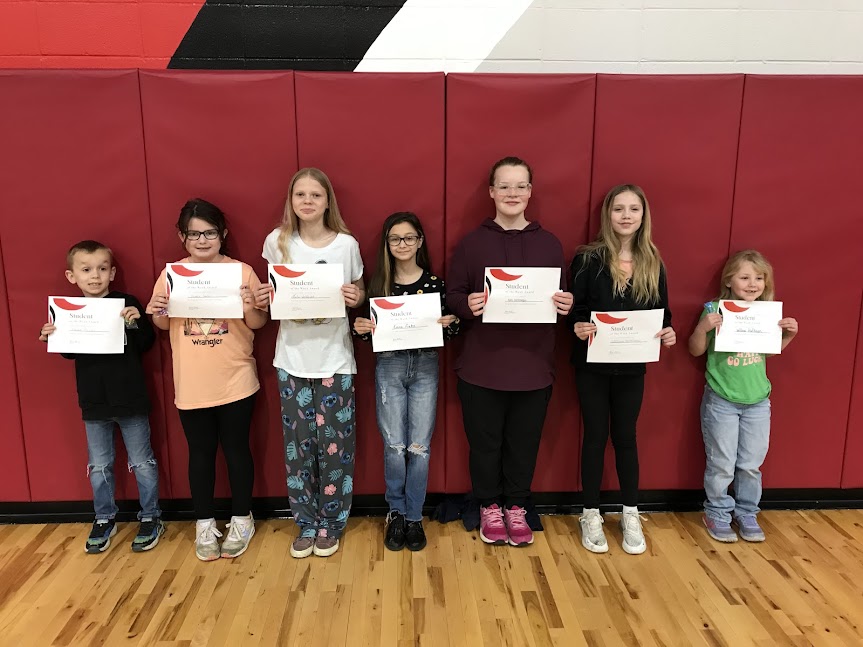 Junior High and Elementary Students of the Week