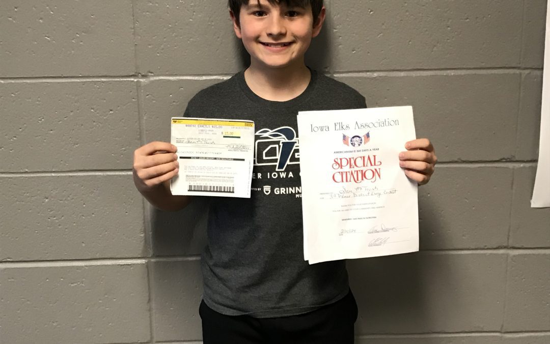 Elks Essay Contest