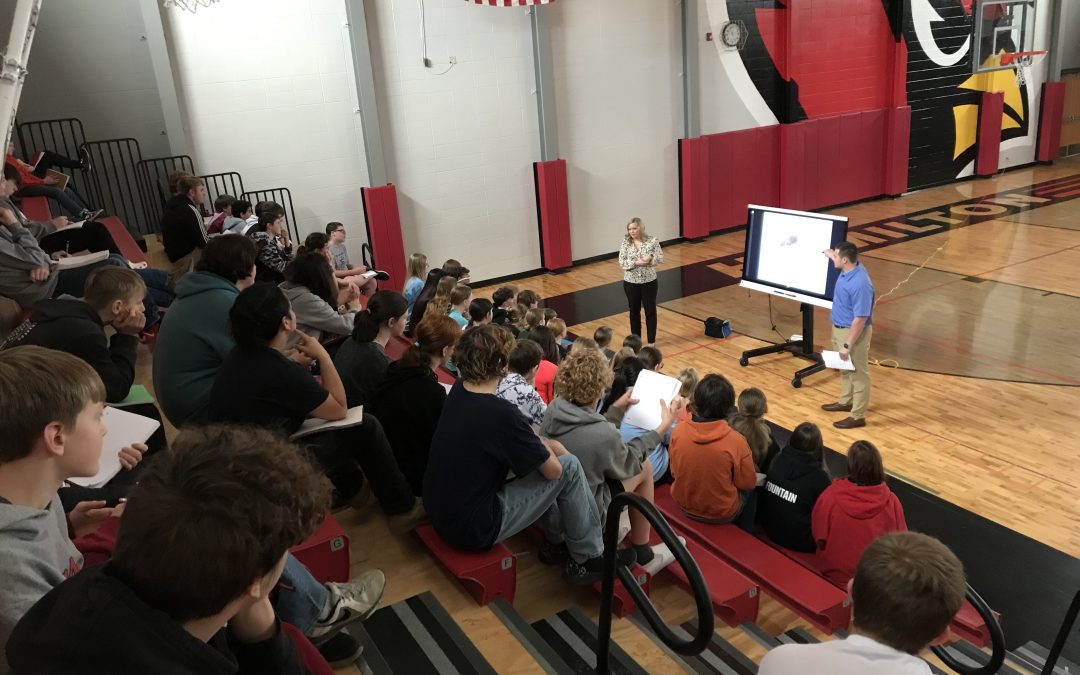 Guest Speakers in 8th Grade