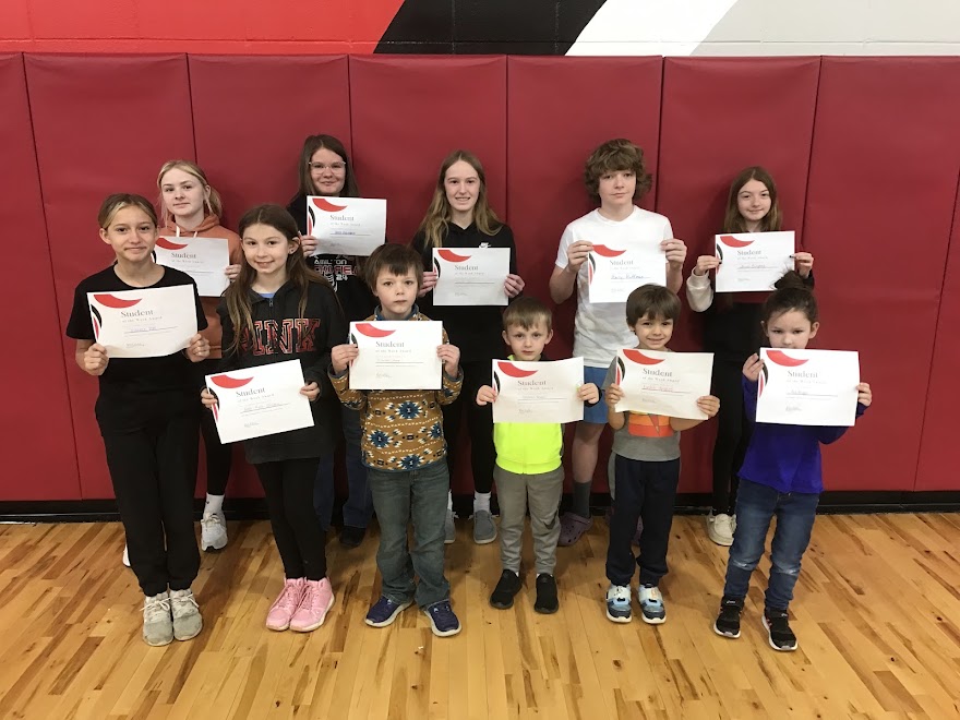 Junior High and Elementary Students of the Week