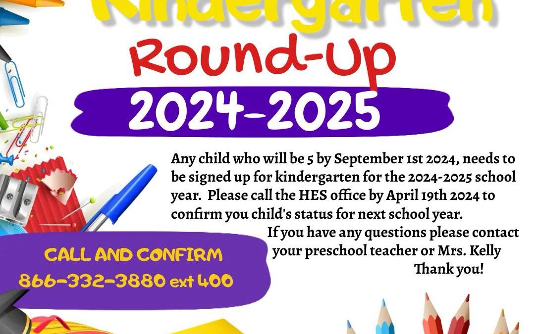 Kindergarten Roundup