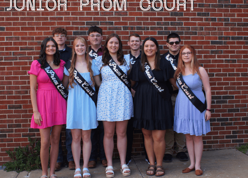 Hamilton High School Junior Prom Court