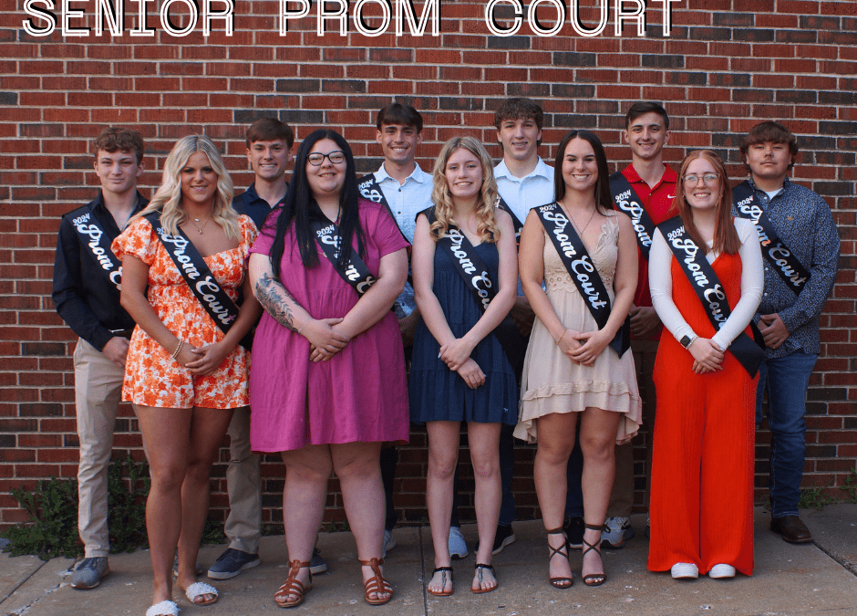 Hamilton High School Senior Prom Court