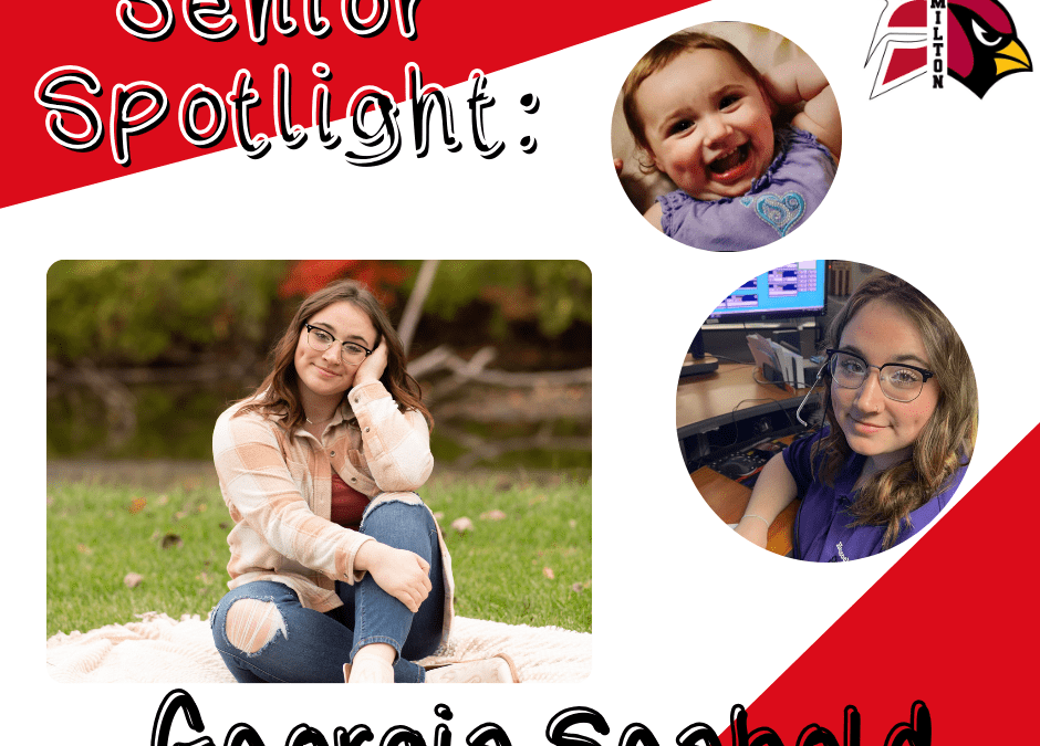 🌟 Senior Spotlight: Georgia Seabold 🌟