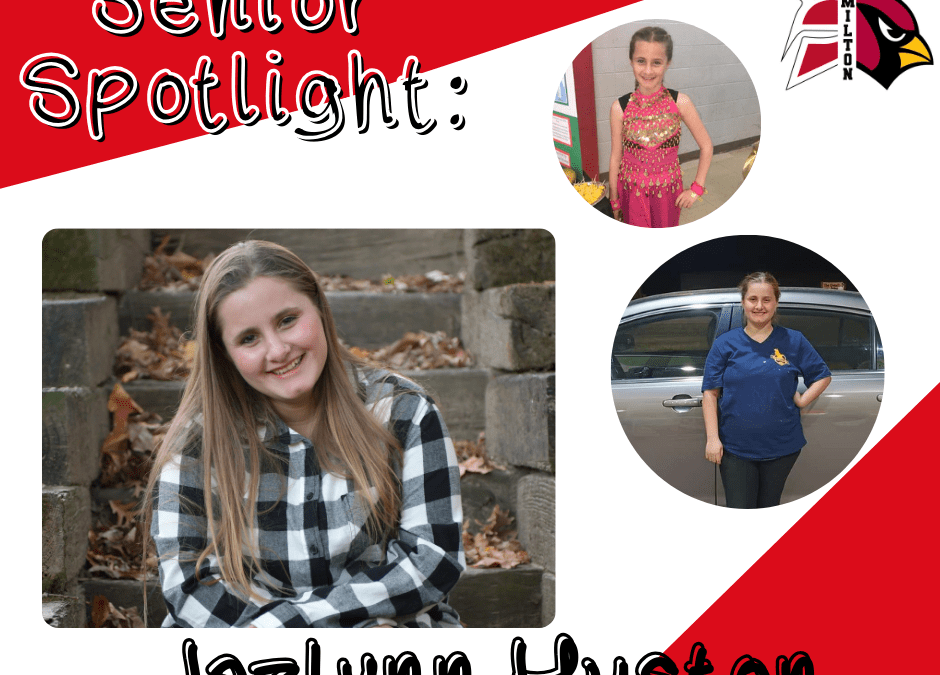 🌟 Senior Spotlight: Jazlynn Huston 🌟
