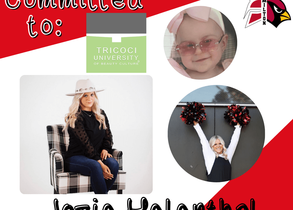 🌟 Senior Spotlight: Jozie Helenthal 🌟