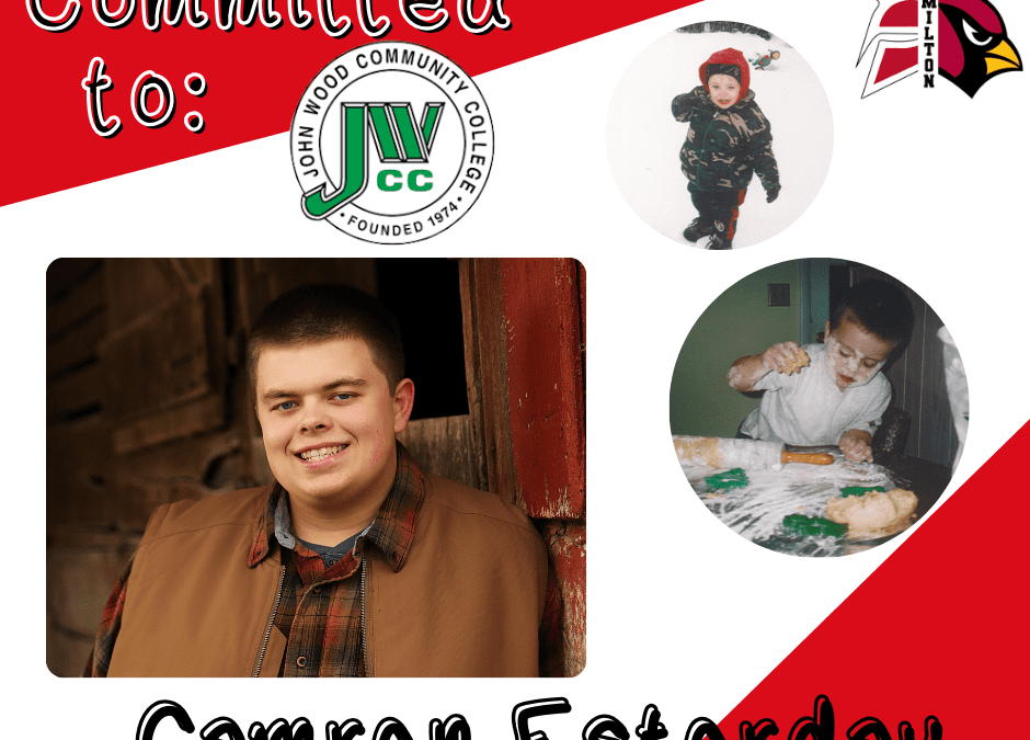 🌟 Senior Spotlight: Camren Esterday 🌟