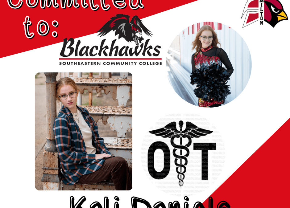 🌟 Senior Spotlight: Kali Daniels 🌟